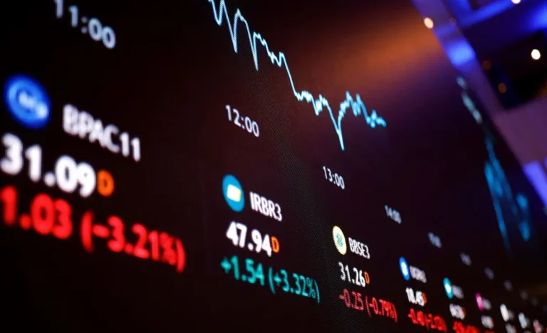 Bolsa Brasileira em Queda nos EUA: Preocupações com IA e IA e IA afetam ADRs da Vale e Petrobras, Wall Street em Alerta