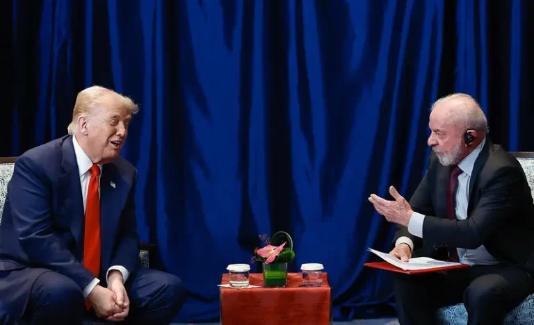 Lula e Trump em Washington: Petrobras pode voltar à Venezuela em troca de influência na exploração de petróleo