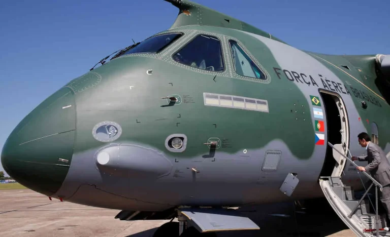 Embraer e Northrop Grumman unem forças para turbinar o KC-390 Millennium da Força Aérea dos EUA