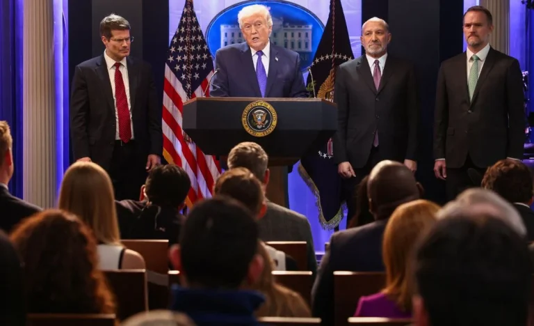 Trump Reage à Suprema Corte com Tarifa Global de 10% e Novas Investigações Comerciais