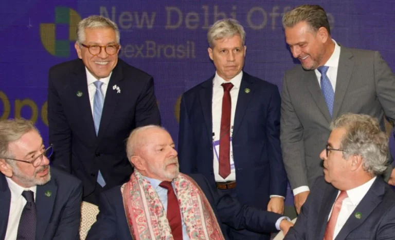 Brasil e Índia Expandem Cooperação Agrícola: Bioinsumos, IA e Novos Mercados em Foco