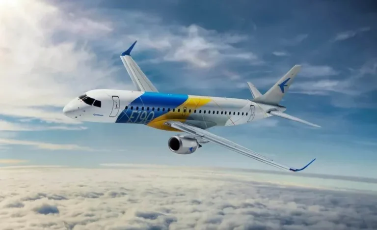 Embraer e Adani unificam forças: Jato E175 ganhará linha de montagem final na Índia em avanço estratégico