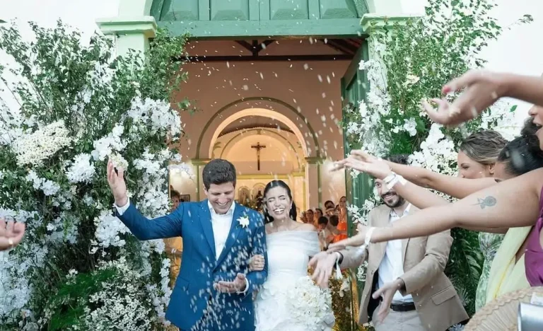 Casamento de João Campos e Tabata Amaral em Pernambuco reúne Alckmin e Moraes em celebração com forte apelo político