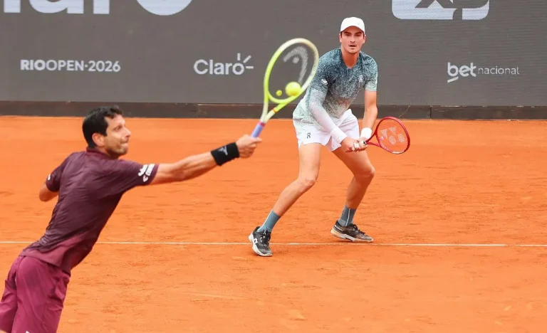 João Fonseca e Marcelo Melo Conquistam Título Histórico nas Duplas do Rio Open Após Virada Emocionante