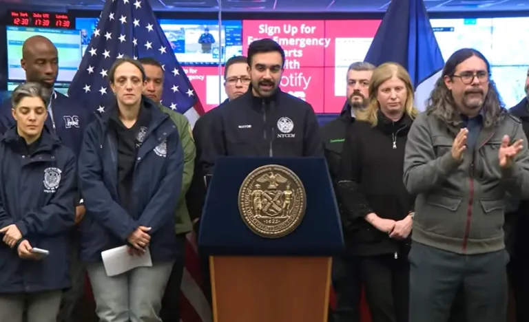Nova York em Alerta: Prefeito decreta restrição de circulação e escolas fechadas devido à iminente nevasca histórica