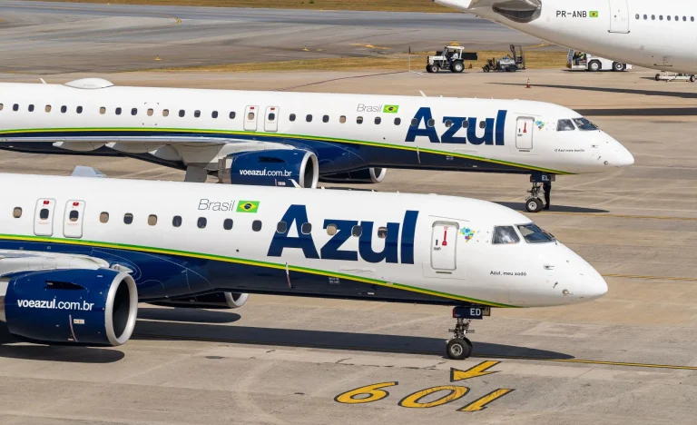 Azul (AZUL53) Dispara Mais de 30% na Bolsa Após Sair da Recuperação Judicial nos EUA e Promete Crescimento Responsável