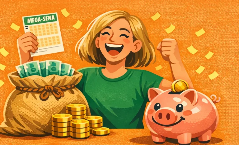 Mega-Sena R$ 130 Milhões: Saiba Quanto Rende o Prêmio em Renda Fixa Conservadora e Surpreenda-se!