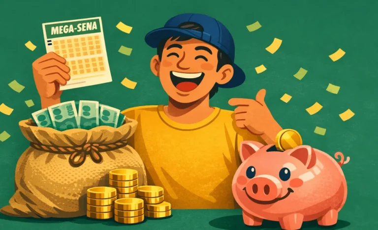 Mega-Sena: R$ 145 Milhões Podem Render R$ 1 Milhão por Mês em Investimentos Conservadores