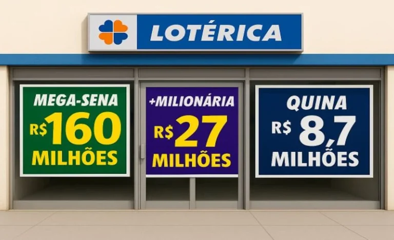 Mega-Sena Acumula R$ 160 Milhões em Março, Maior Prêmio da Caixa, Veja Outras Loterias com Sorteios Hoje