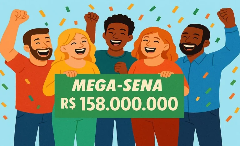 Mega-Sena 2979: Bolão de Eusébio (CE) Acerta Sozinho e Divide R$ 158 Milhões; Lotofácil e Outras Loterias Acumulam