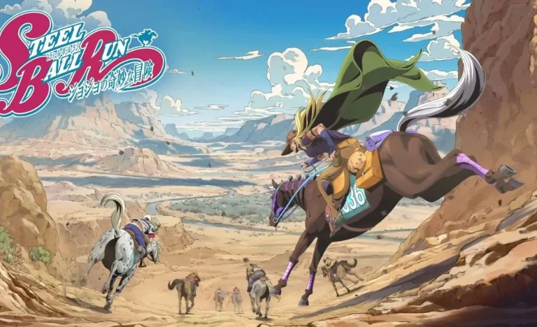 Netflix Trará “Steel Ball Run”: A Corrida Épica de US$ 50 Milhões de “JoJo’s Bizarre Adventure” Ganha Vida em Anime