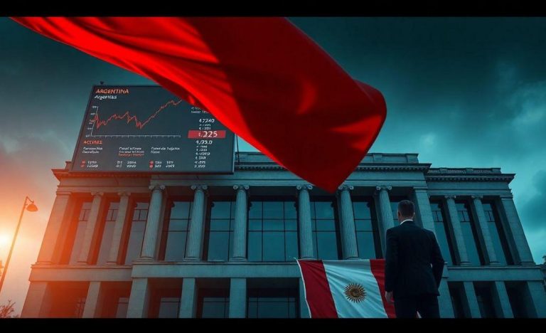 queda-da-bolsa-argentina-coloca-milei-sob-forte-pressao